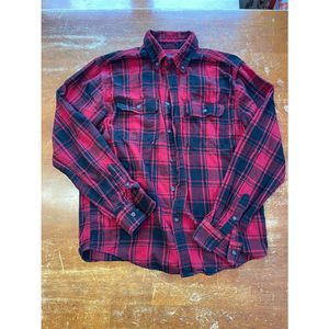 George Black and Red Flannel